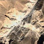 Imágenes de satélite de Egipto