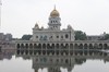 Delhi: Gurdwara Bangla Sahib (templo sij)