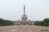 Nueva Delhi: Rashtrapati Bhavan (Casa Presidencial)