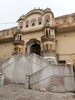 Jaipur: Palacio de los Vientos (trasera)
