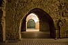 Acre,
Ciudad subterr&aacute;nea de los cruzados