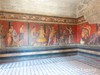 Pompeya: frescos de la Villa de los Misterios