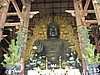 El Gran Buda de Nara, de 16 m. de altura
