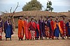 Asentamiento masai (Amboseli)