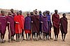 Asentamiento masai (Amboseli)