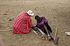 Asentamiento masai (Amboseli)