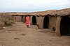 Asentamiento masai (Amboseli)