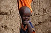 Asentamiento masai (Amboseli)