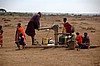 Asentamiento masai (Amboseli)