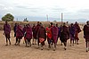 Asentamiento masai (Amboseli)