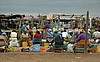 Mercado de frutas y verduras