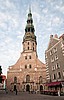 Iglesia de San Pedro, Riga