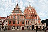 Casa de las Cabezas Negras, Riga
