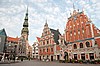 Casa de las Cabezas Negras, Riga