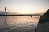 Atardecer en Riga
