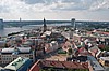 Riga, desde la torre de la iglesia de San Pedro