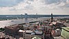 Riga, desde la torre de la iglesia de San Pedro