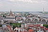 Riga, desde la torre de la iglesia de San Pedro