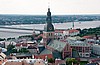 Riga, desde la torre de la iglesia de San Pedro