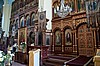 Interior de iglesia ortodoxa, Vilna