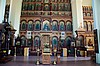 Interior de iglesia ortodoxa, Vilna