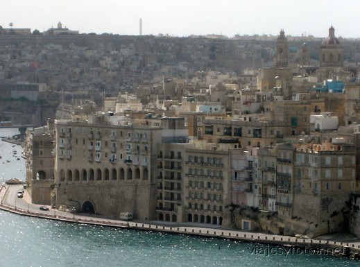 Senglea. Imágenes por satélite