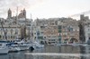 Senglea, vista desde Birgu