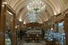 La Valeta: no, no es un palacio; es un caf&eacute;, el caf&eacute; Cordina