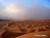 Tormenta de arena.
Merzouga, 2004.