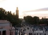 Plaza de la Yemaa el-Fna.
Marrakech, 2004.