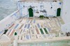 Assilah: antiguo cementerio, junto al mar