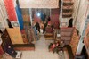 Fez: establecimiento de venta de alfombras