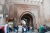 Fez: Bab Smarine, puerta de Fez el Jedid cercana al mellah