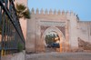 Fez: puerta del mellah