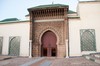 Meknes (Mequinez): mausoleo de Mulay Ismail