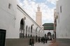 Mulay Idris: mausoleo de Idr&iacute;s I, fundador de la dinast&iacute;a idr&iacute;sida