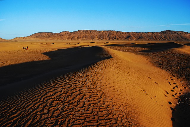 Marruecos, Zagora. Imágenes por satélite