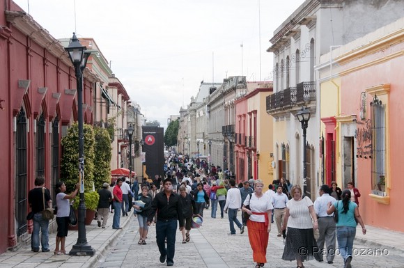 Oaxaca. Imágenes por satélite