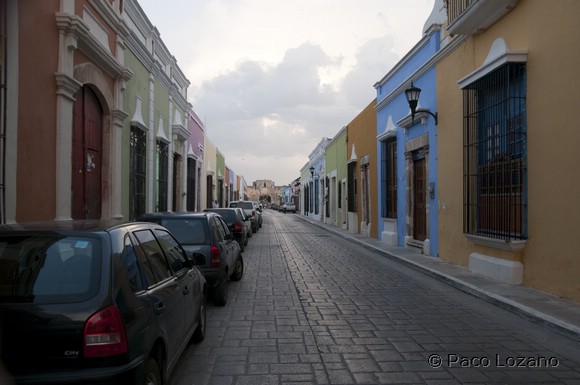 Campeche. Imágenes por satélite