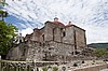 Iglesia en la zona arqueol&oacute;gica de Mitla
