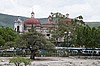 Iglesia en la zona arqueol&oacute;gica de Mitla