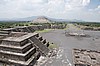 Teotihuac&aacute;n (vista desde la Pir&aacute;mide de la Luna)
