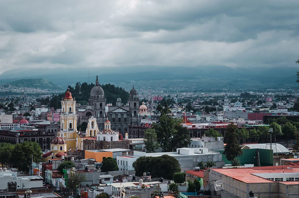 Toluca. Imágenes por satélite