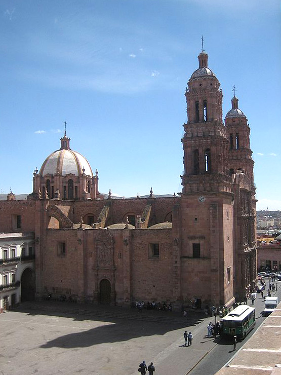 Zacatecas. Imágenes por satélite