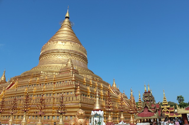Rangún Yangon. Imágenes por satélite