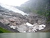Glaciar cerca de Loen