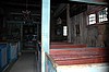 Lillehammer: interior de la iglesia de Garmo, en Maihaugen