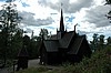 Lillehammer: iglesia de Garmo, en Maihaugen