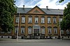 Trondheim: residencia real de madera