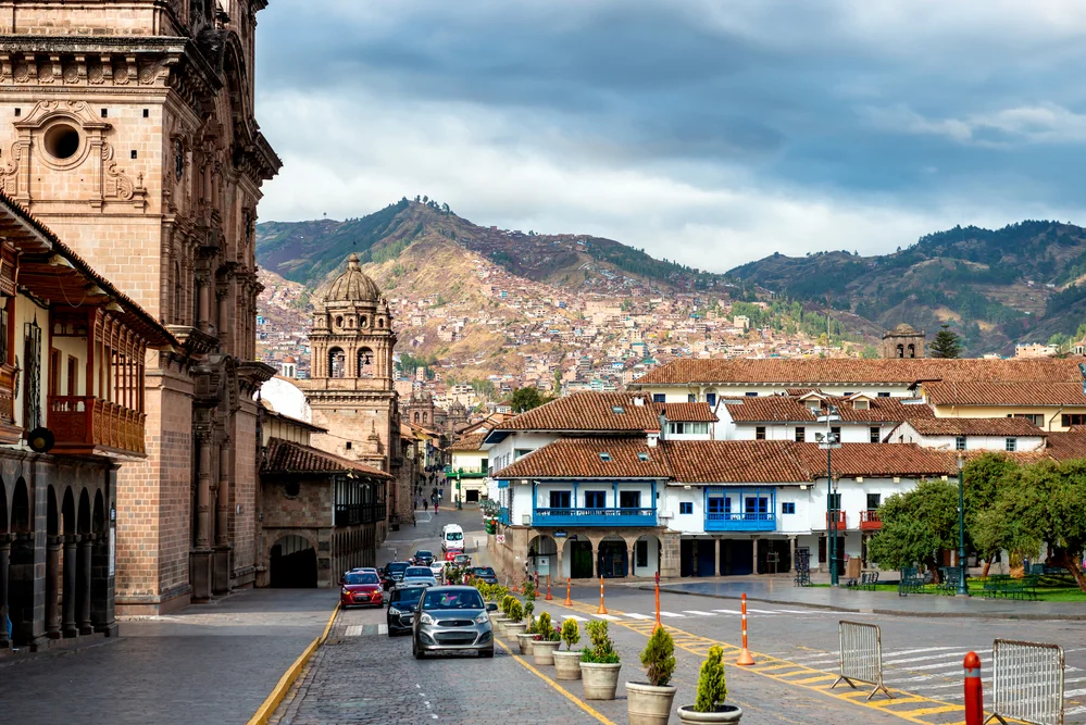 Cusco. Imágenes por satélite